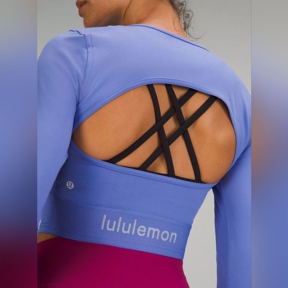 Logo Elastic Everlux Long Sleeve Shirt - Picture 1 of 4